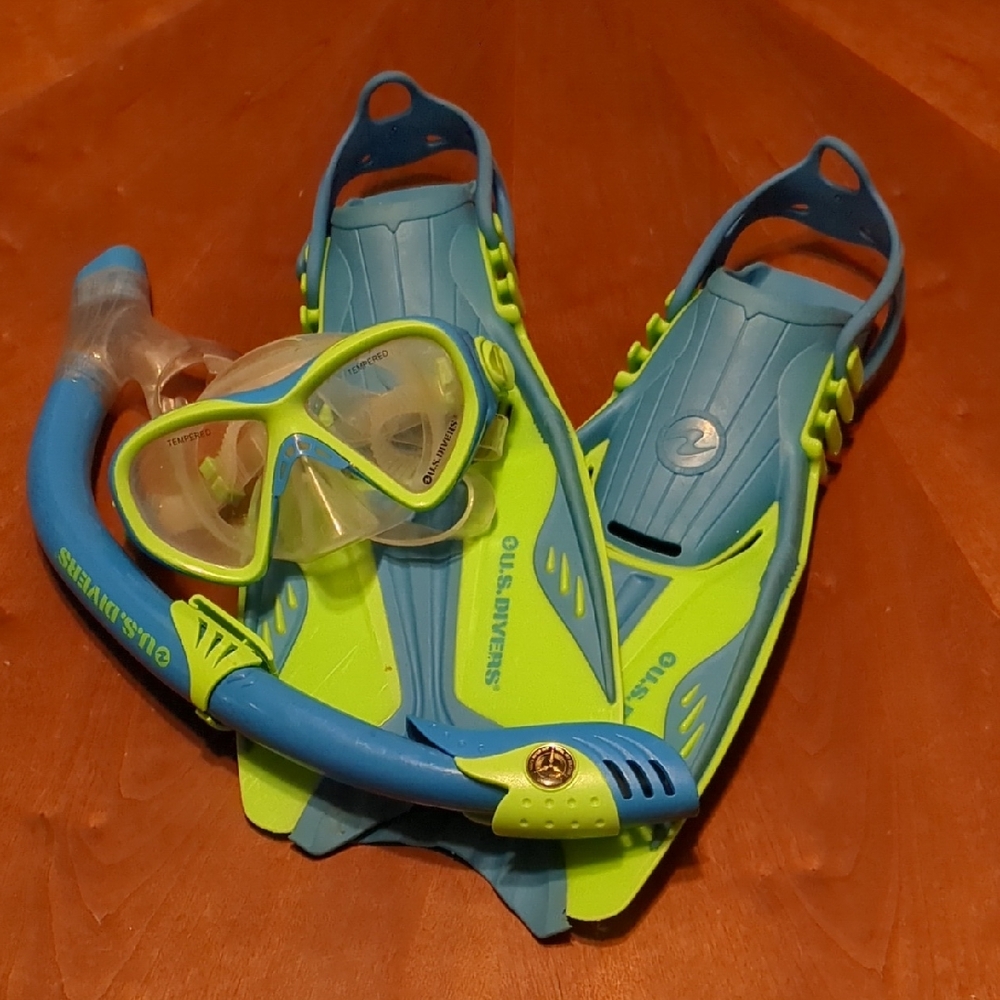 Little Kids Snorkel Set -Small